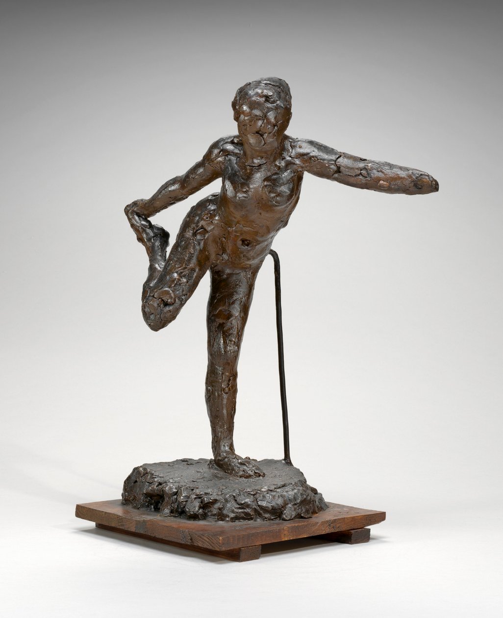 Dancer Holding Her Right Foot in Her Right Hand, c.1900-1911 by Edgar Degas