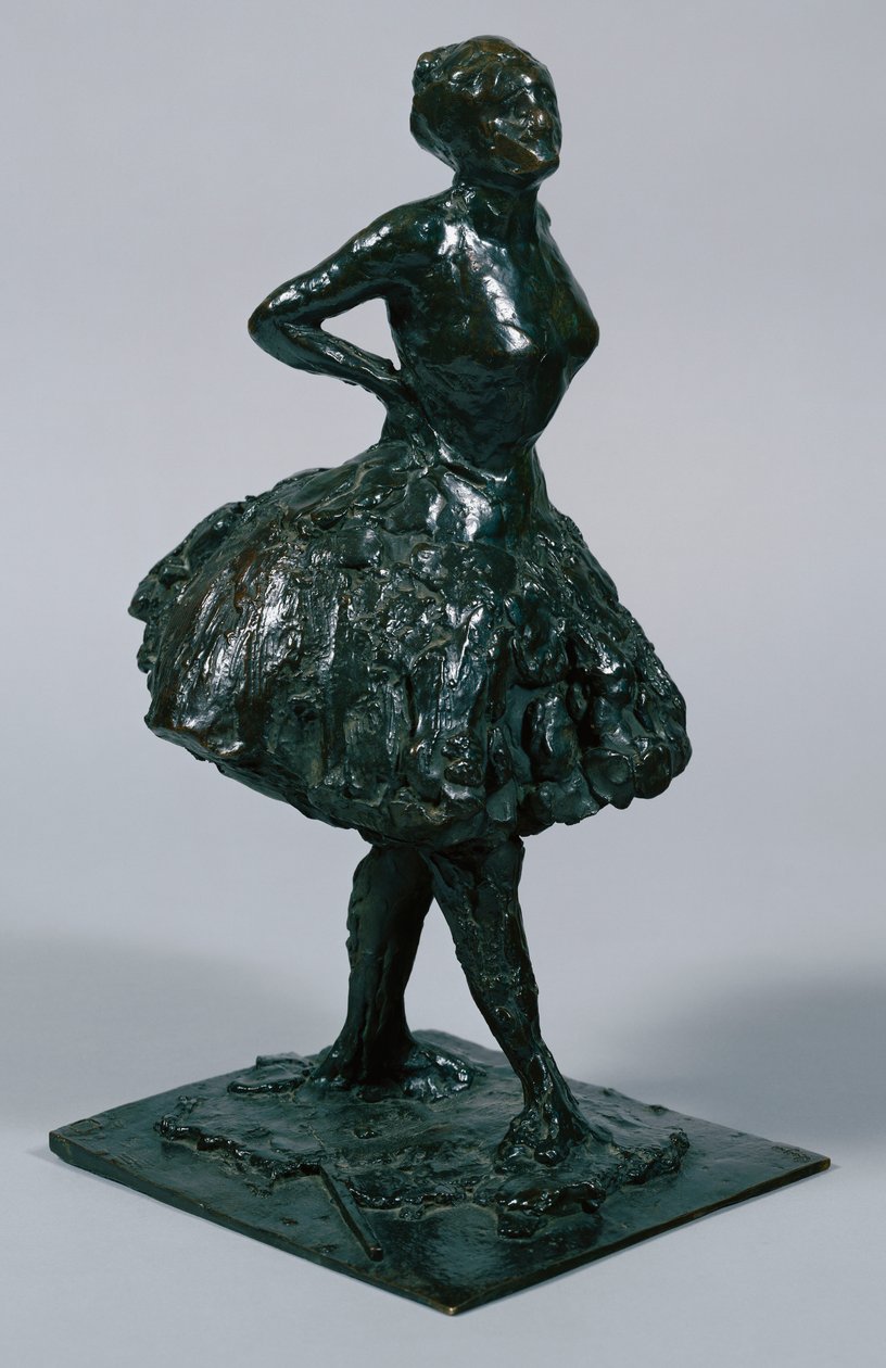 Dancer in Casual Dress by Edgar Degas