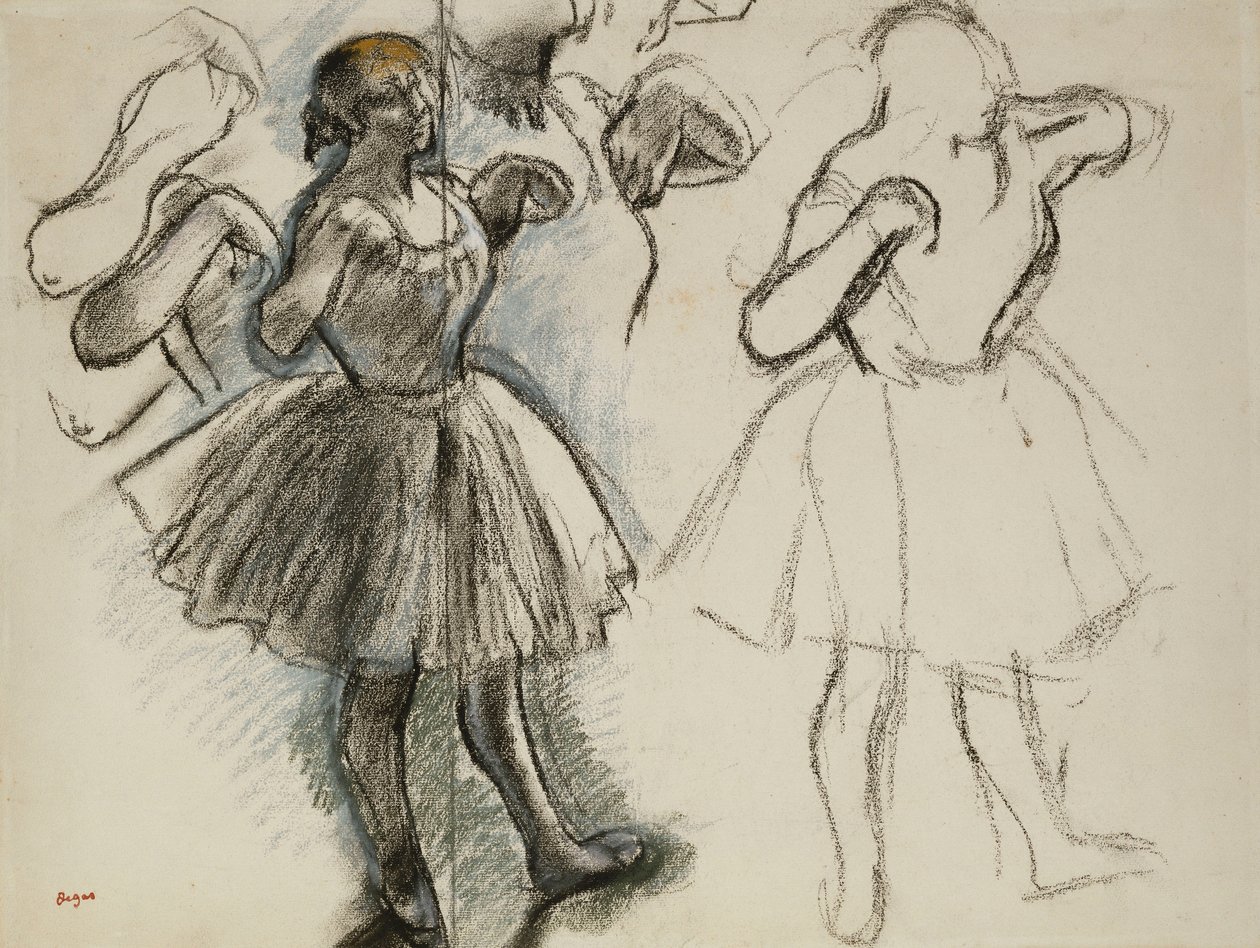 Dancers by Edgar Degas