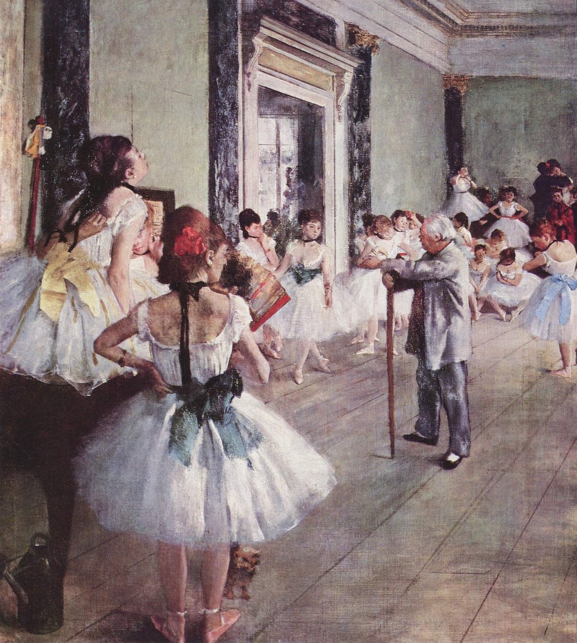 The Dance Class by Edgar Degas
