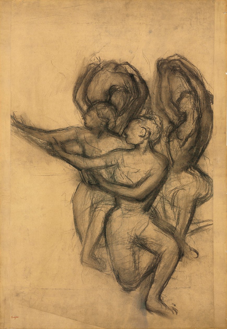 Group of Dancers, c.1895-1900 by Edgar Degas