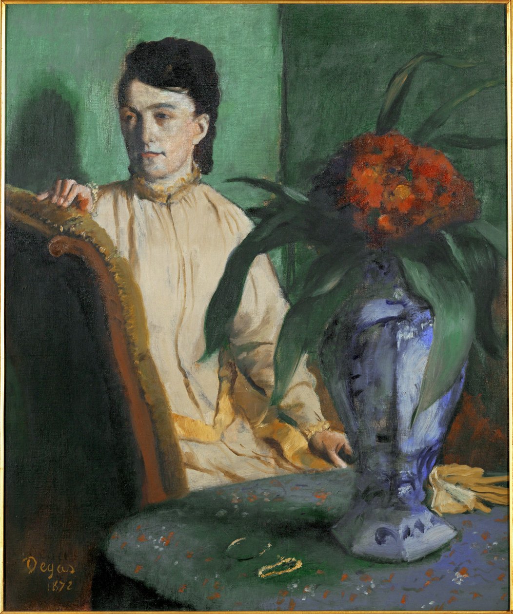 The Woman with the Vase by Edgar Degas