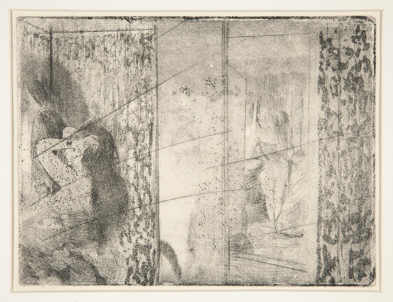 Actresses’ Dressing Rooms by Edgar Degas