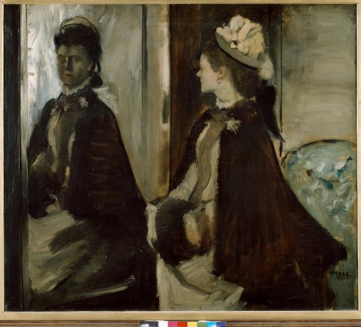 Madame Jeantaud at the Mirror by Edgar Degas