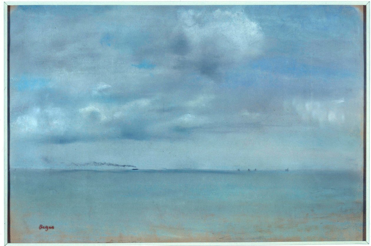 Marine by Edgar Degas