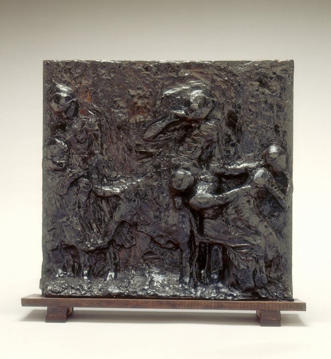 Picking Apples Memorial, or Family Idyll by Edgar Degas