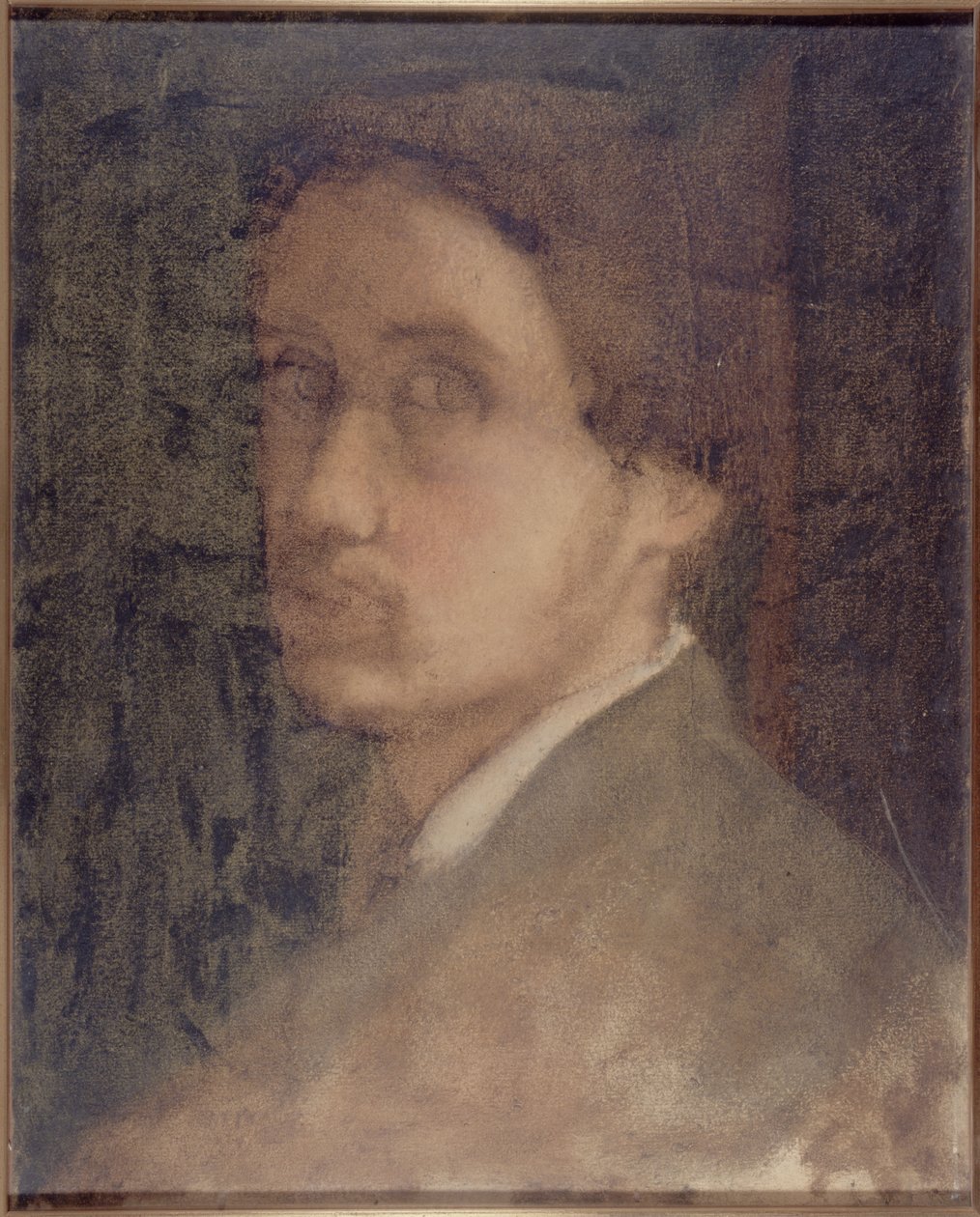 Portrait of the Artist by Edgar Degas