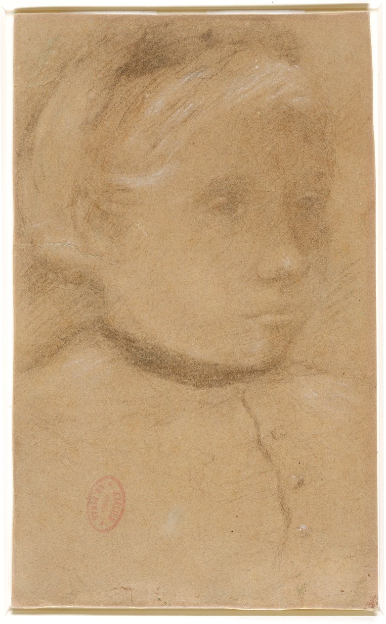 Portrait of Marguerite Degas by Edgar Degas