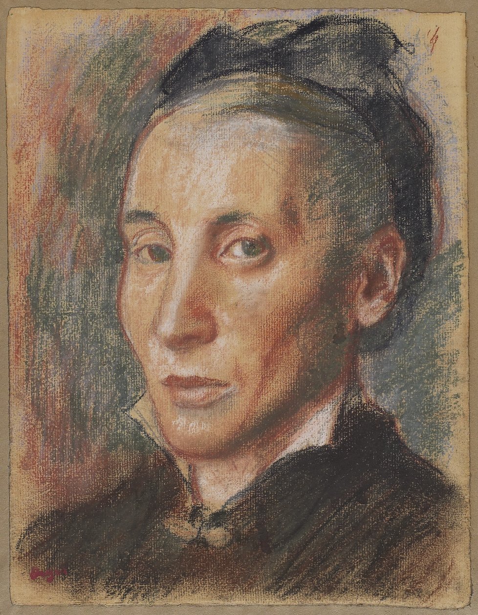 Portrait of a Woman, c.1881 by Edgar Degas
