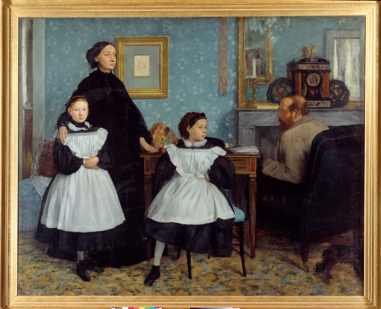 Portrait of the Bellelli Family by Edgar Degas