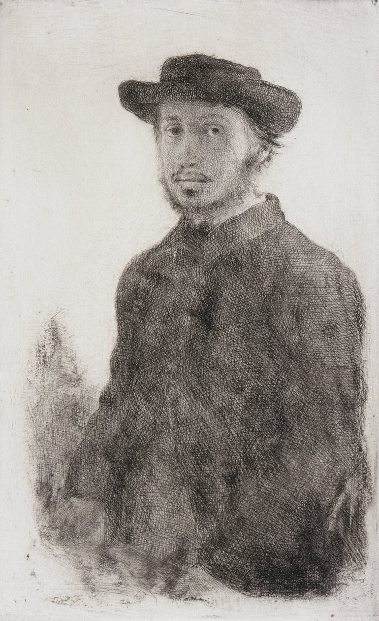 Self-Portrait by Edgar Degas