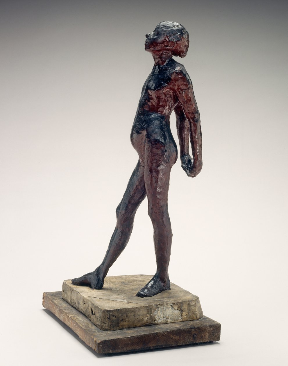 Study in the Nude of Little Dancer Aged Fourteen, c. 1878-1881 by Edgar Degas