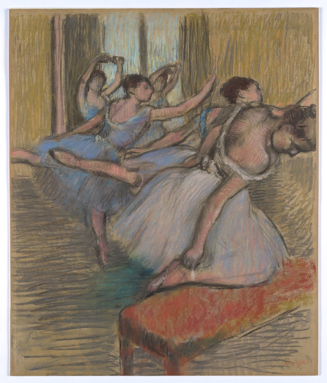 The Dancers by Edgar Degas