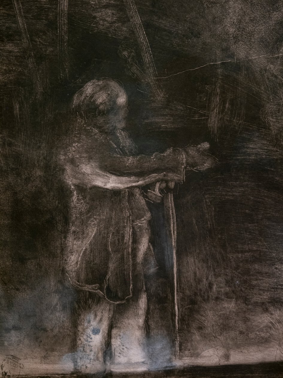 The Master of Ballet (detail) (executed in collaboration with Ludovic Lepic) by Edgar Degas