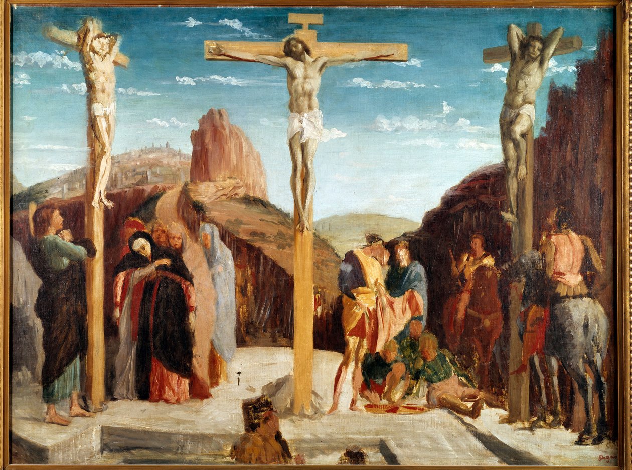 Impressionist Version of Andrea Mantegna