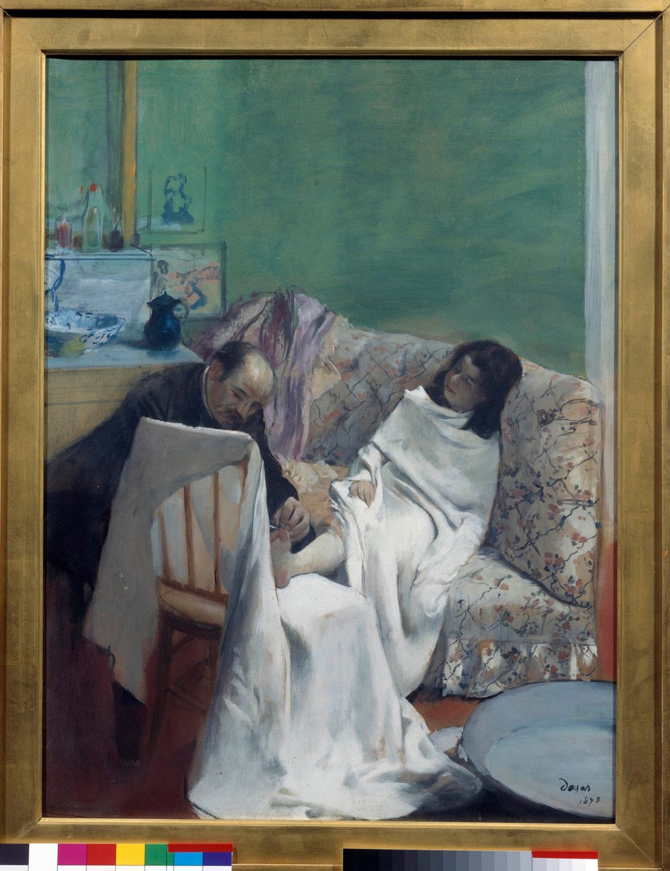 The Pedicure by Edgar Degas