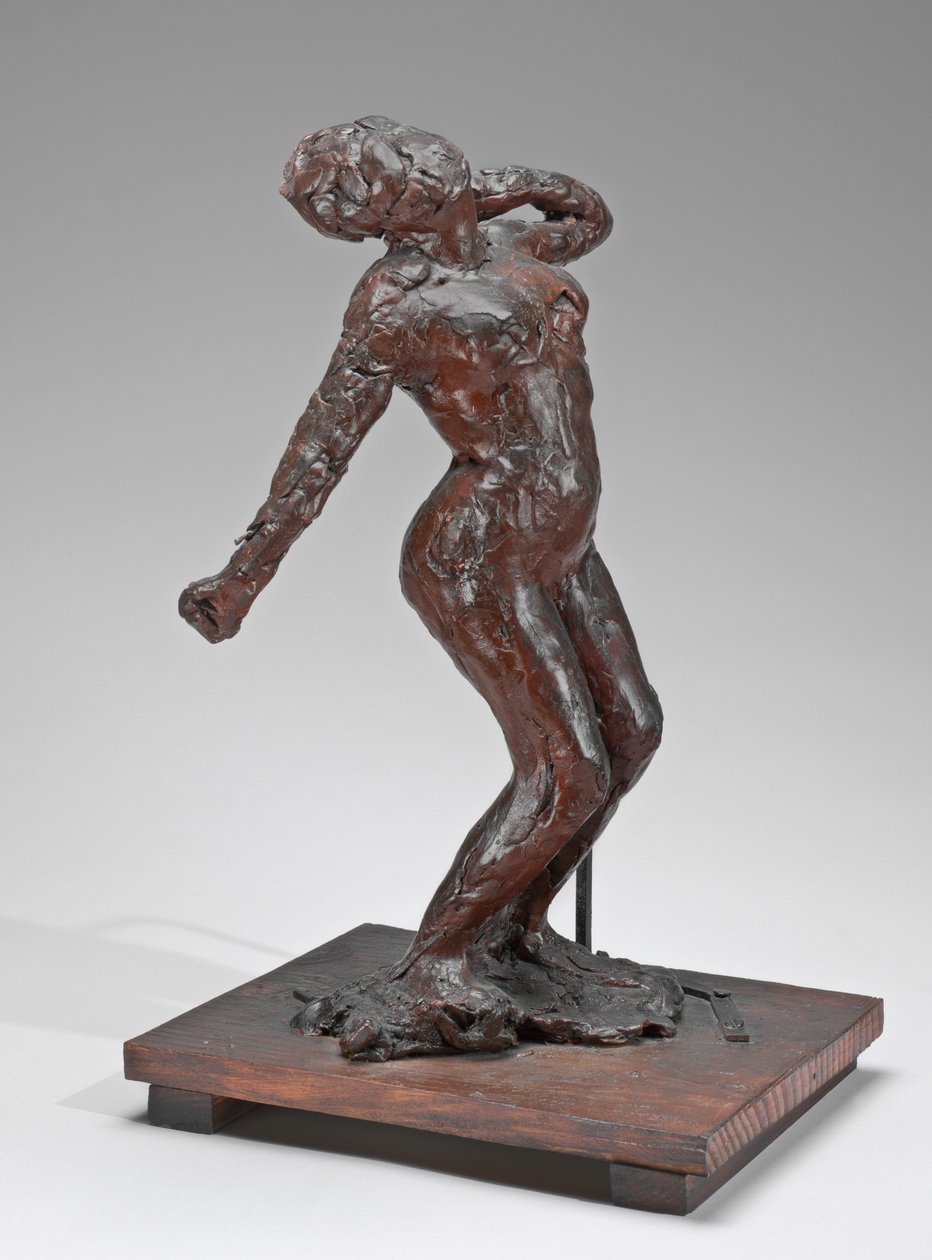 Woman Stretching by Edgar Degas