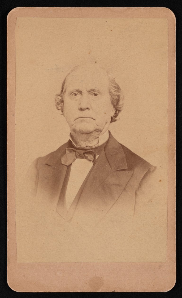 Portrait of Ezra Bartlett French by Edgar J Pullman