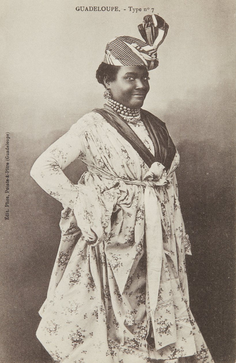 Guadeloupe - Type No. 7 by Edgar Littée