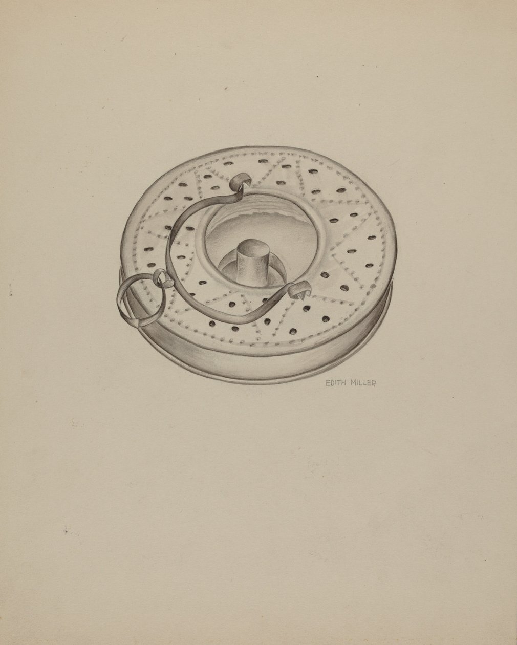 Lantern by Edith Miller