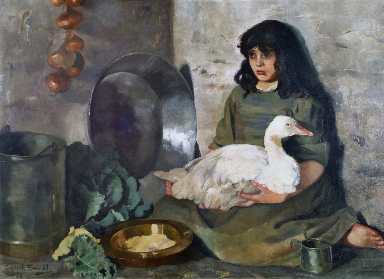 The Goose Girl by Edith Oenone Anna Somerville