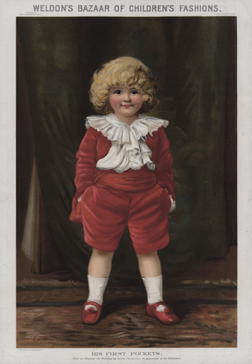 His First Pockets by Edith Scannell