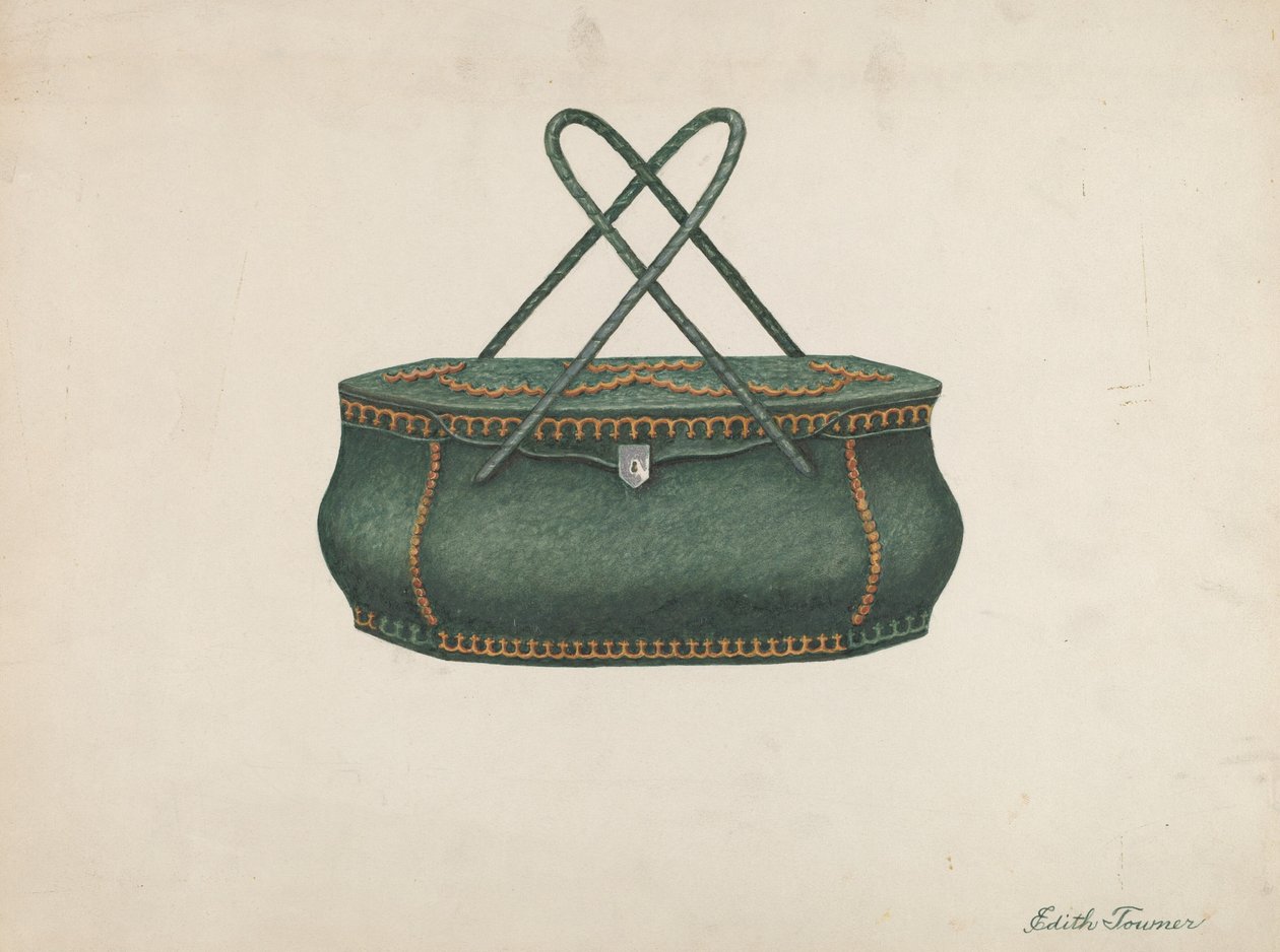 Reticule by Edith Towner