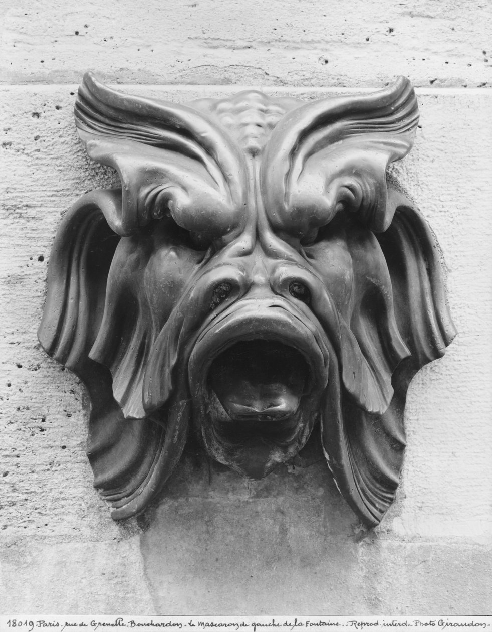 Fountain of the Four Seasons, (detail) by Edmé Bouchardon