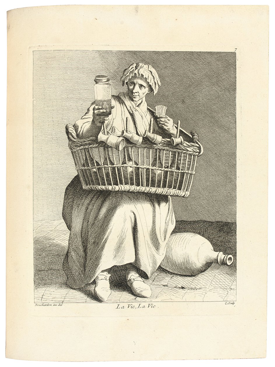 La View, La Vie by Edmé Bouchardon