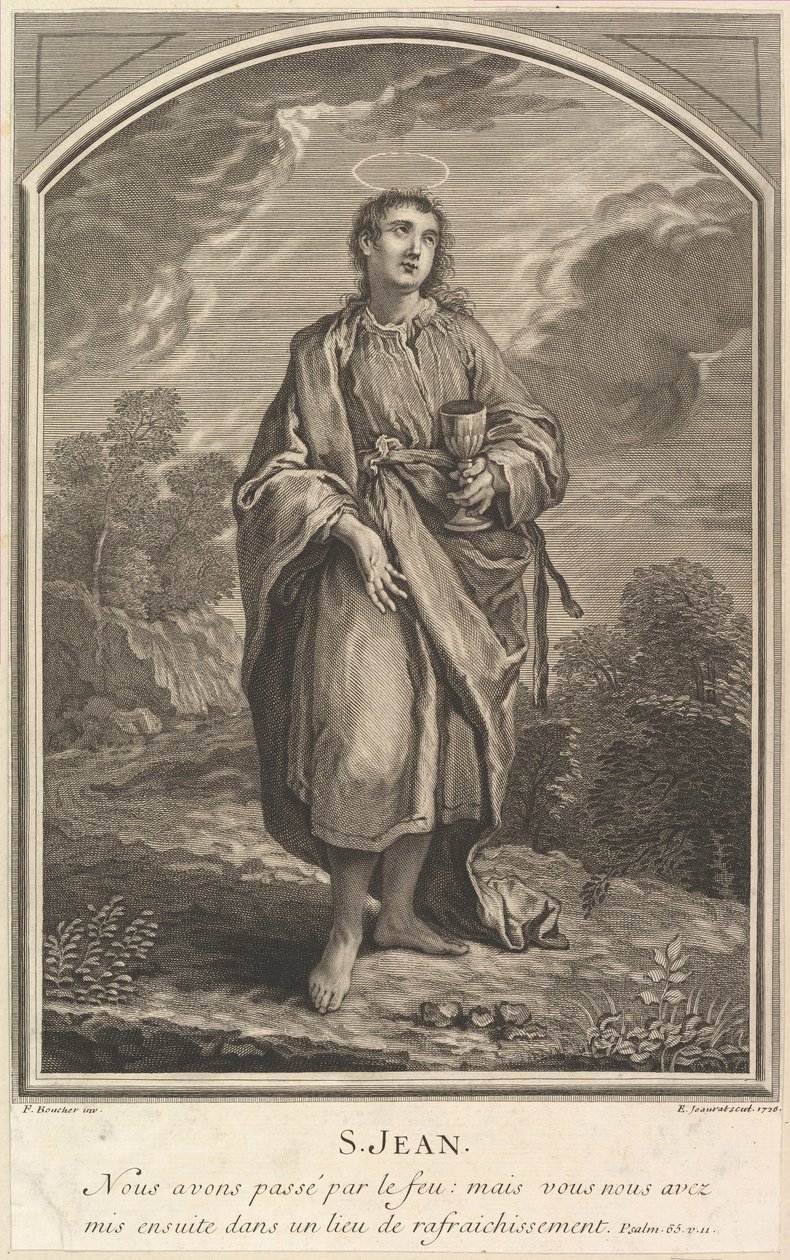 Saint Jean, 1726 by Edme Jeaurat