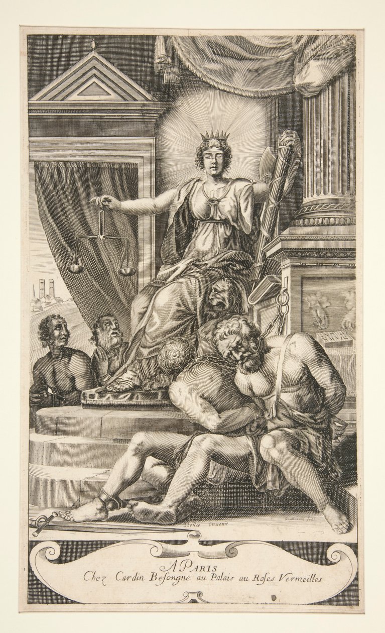 Justice by Edme de Boulonois