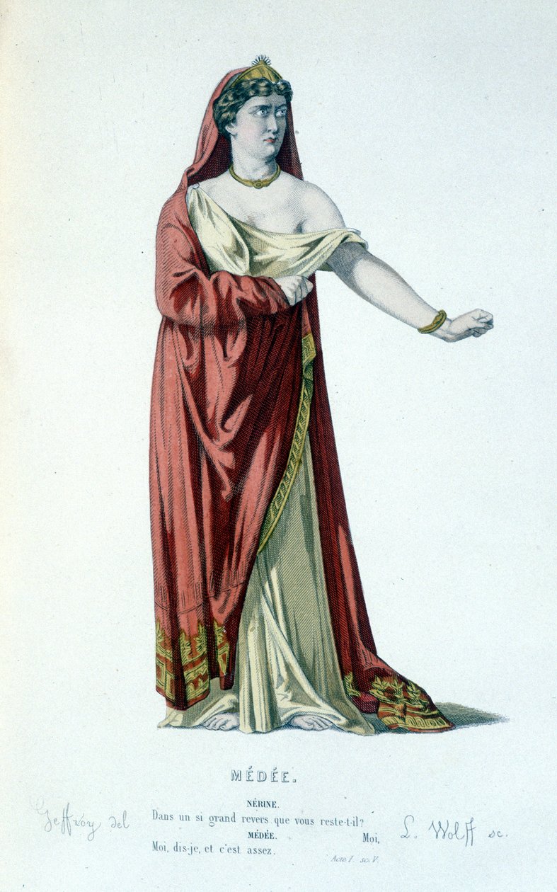 The Character of Medee in the Tragedy 