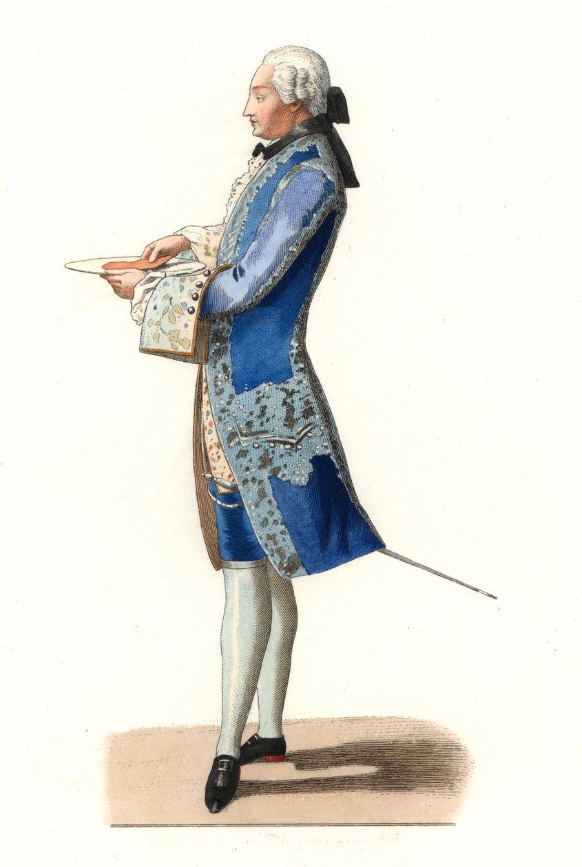 Charles Rosalie de Rohan Chabot (1740-1813), Count of Jarnac by Edmond Lechevallier Chevignard