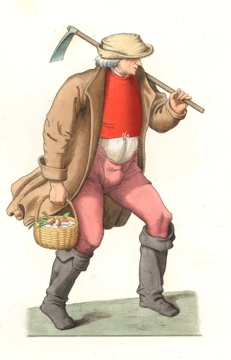 French Laboureur by Edmond Lechevallier-Chevignard