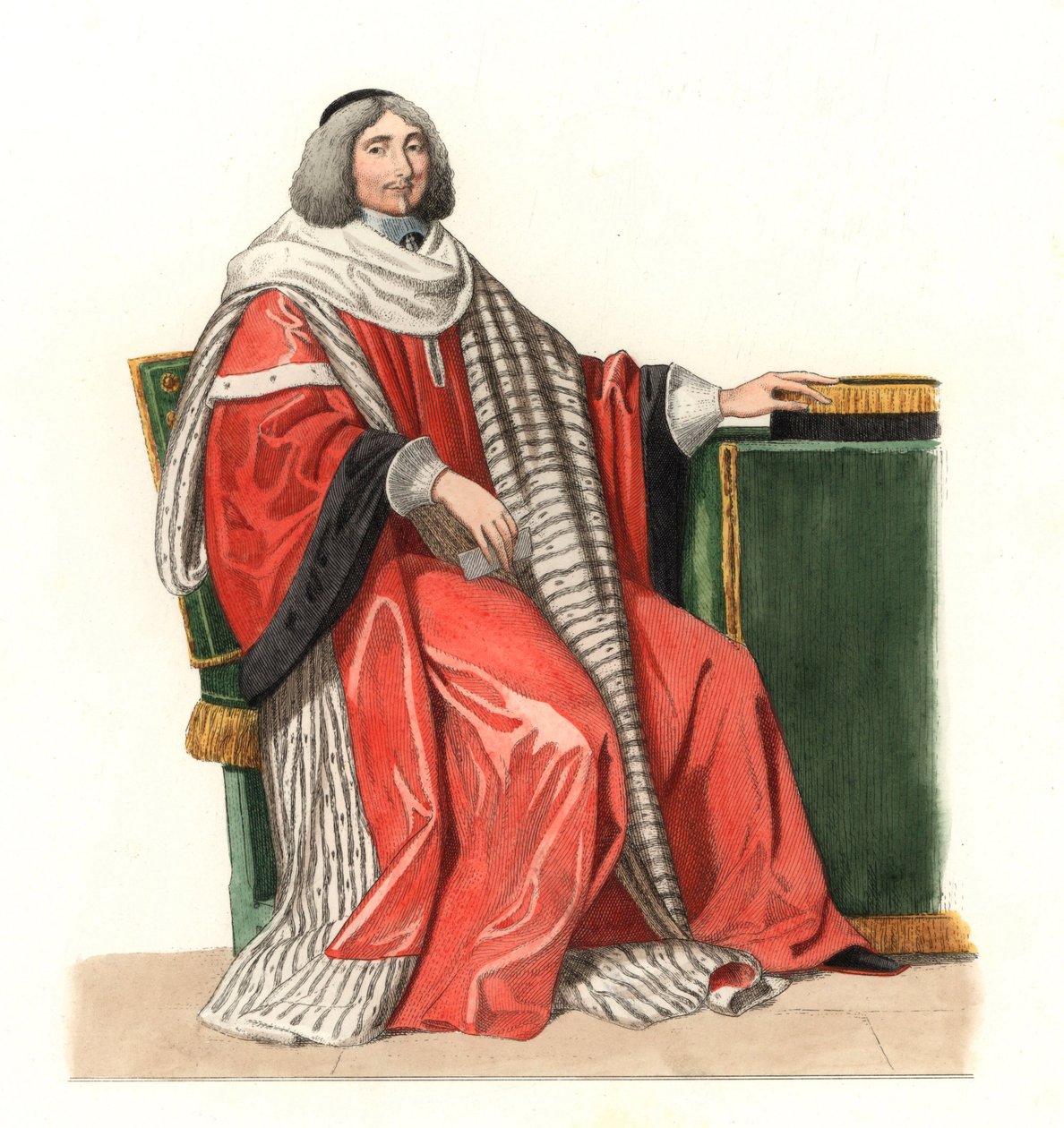 Jean Antoine de Mesme (1661-1723), Lord of Irval, Count of Avaux by Edmond Lechevallier Chevignard