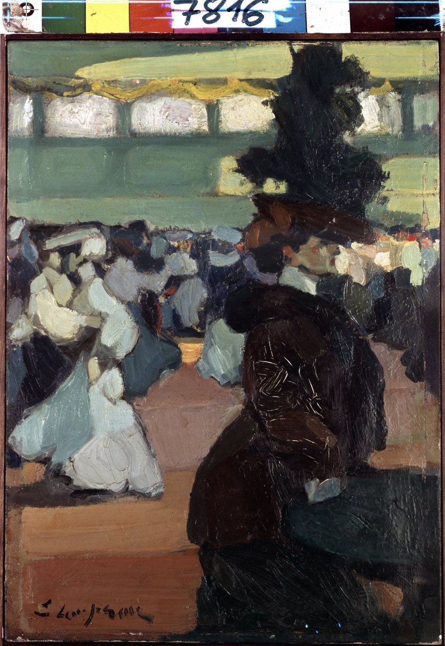 At a Ball by Edmond Lempereur