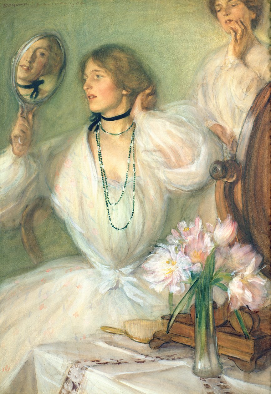 Lady Flora by Edmund Joseph Sullivan