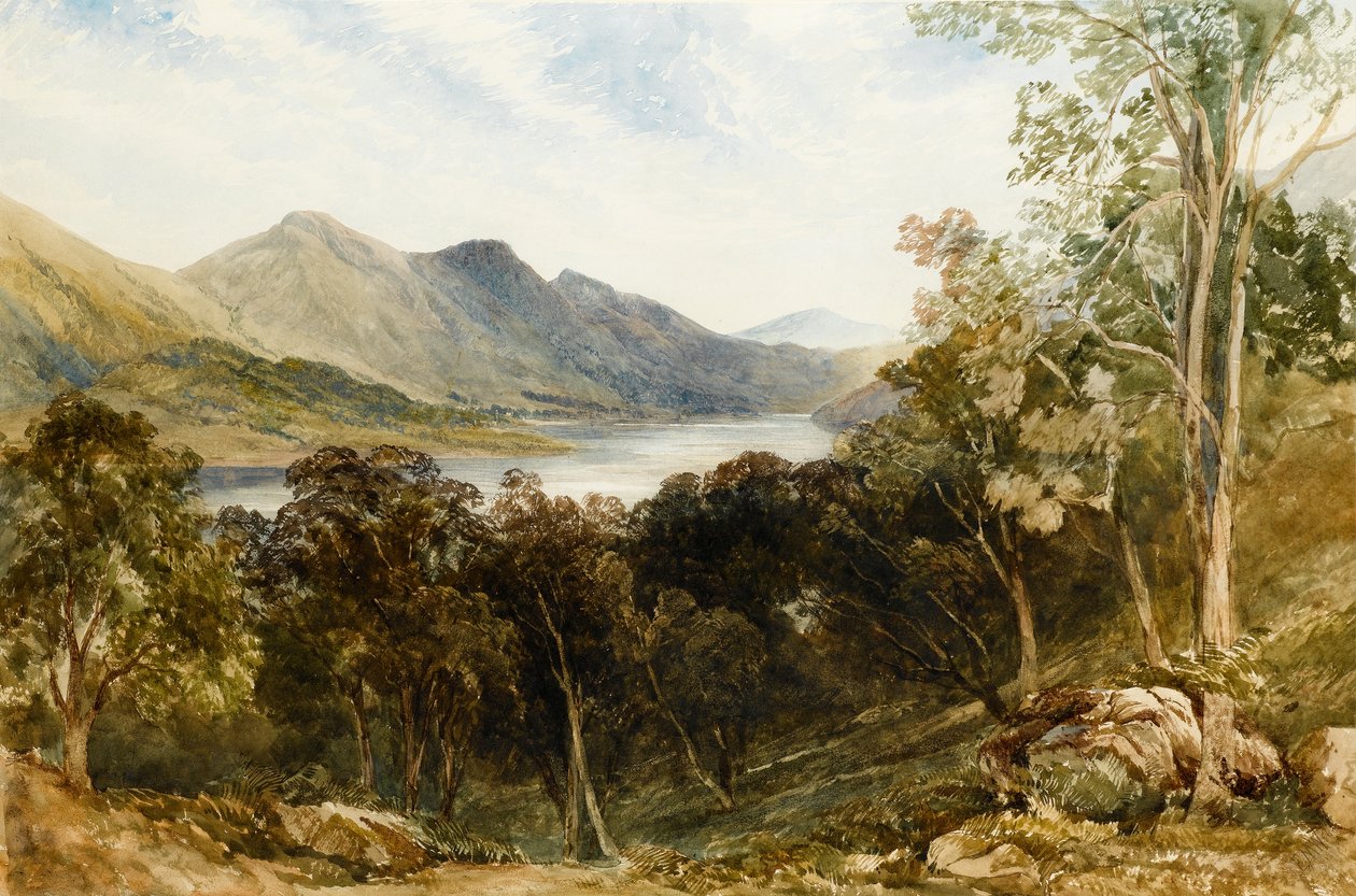 Ballachulish, Loch Leven by Edmund Morison Wimperis
