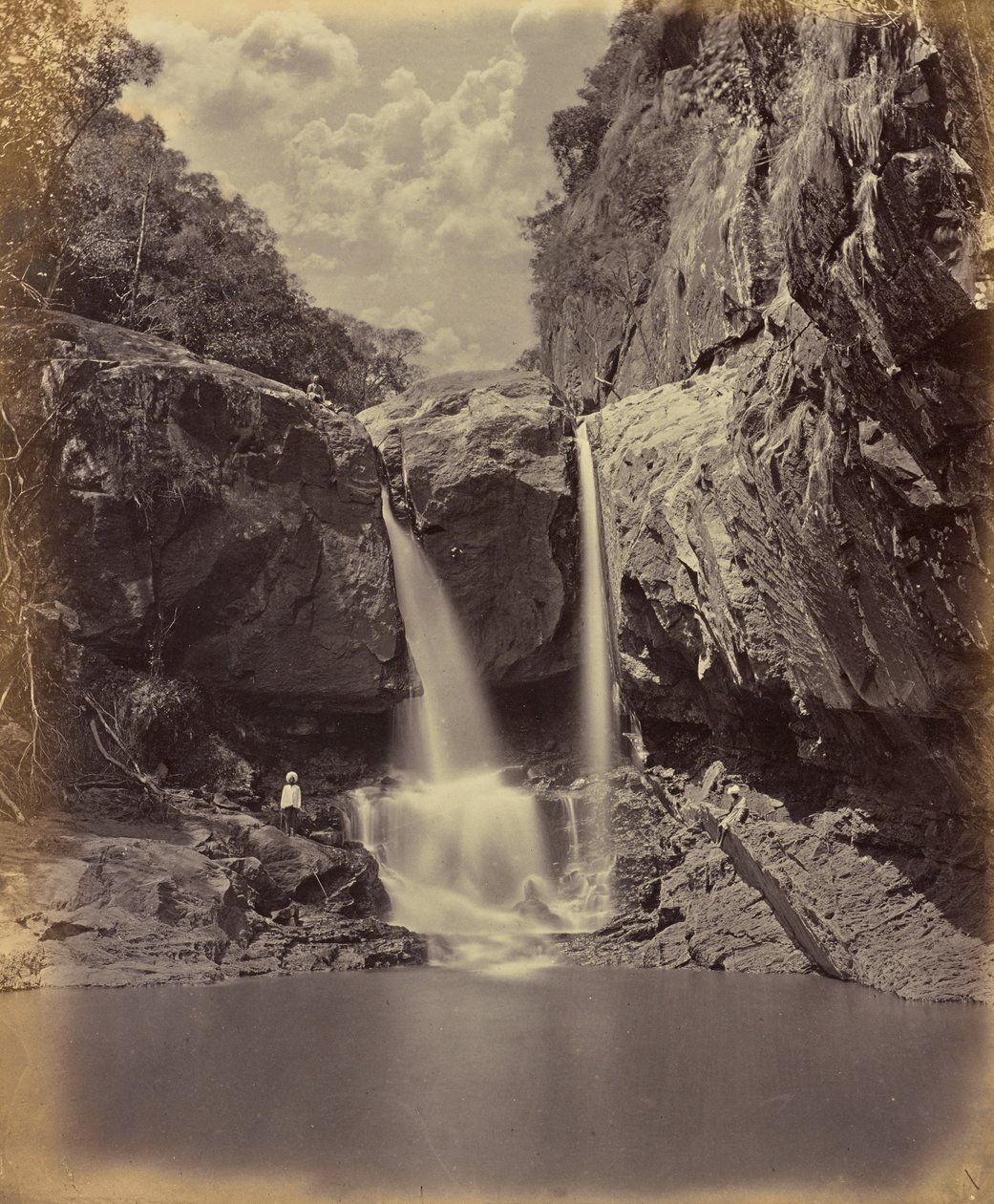 Low Falls, Coonoor Ghant by Edmund David Lyon
