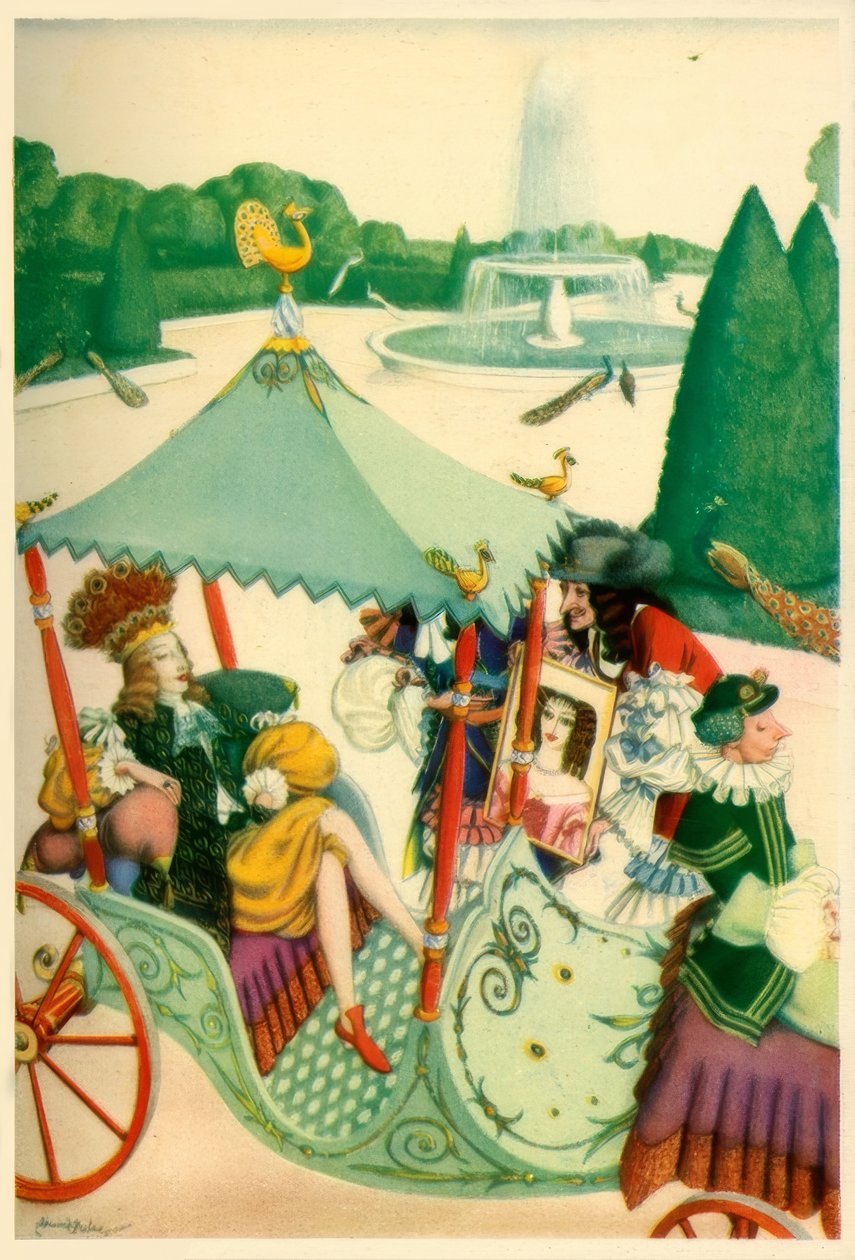 Princess Rosette by Edmund Dulac