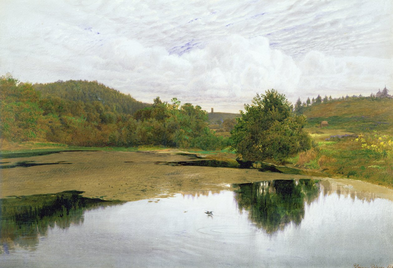 The Pool by Edmund George Warren