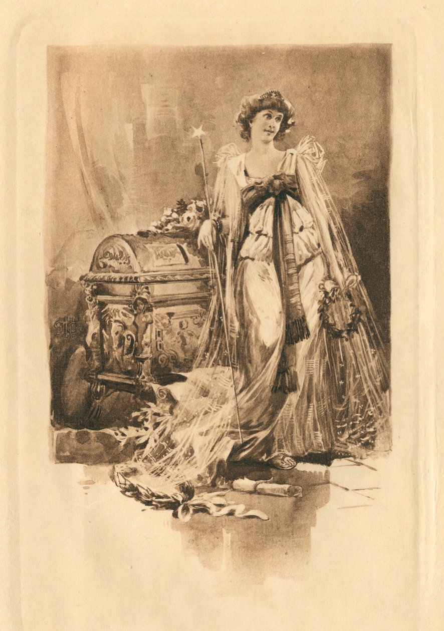 For Elizabethan Songs in Honour of Love and Beauty by Edmund Henry Garrett