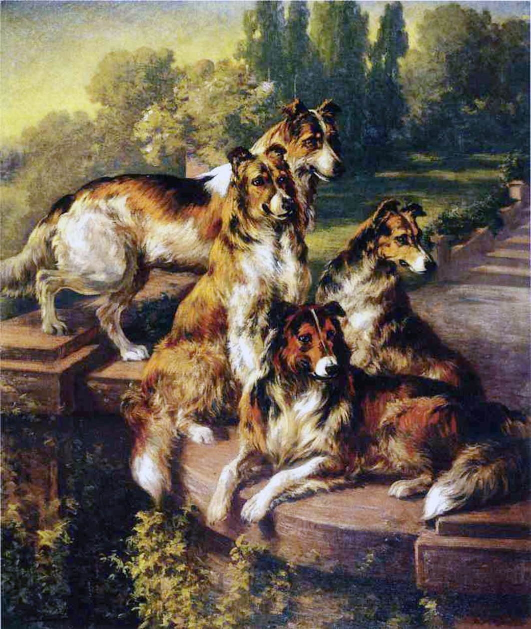Collies by Edmund Henry Osthaus