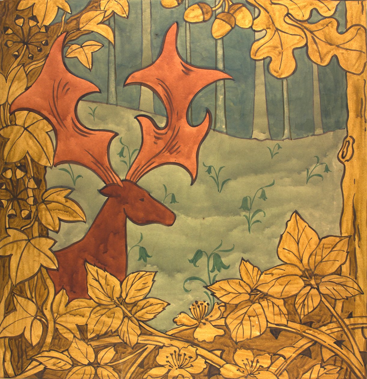 Monarch No. 465 by Edmund Hunter