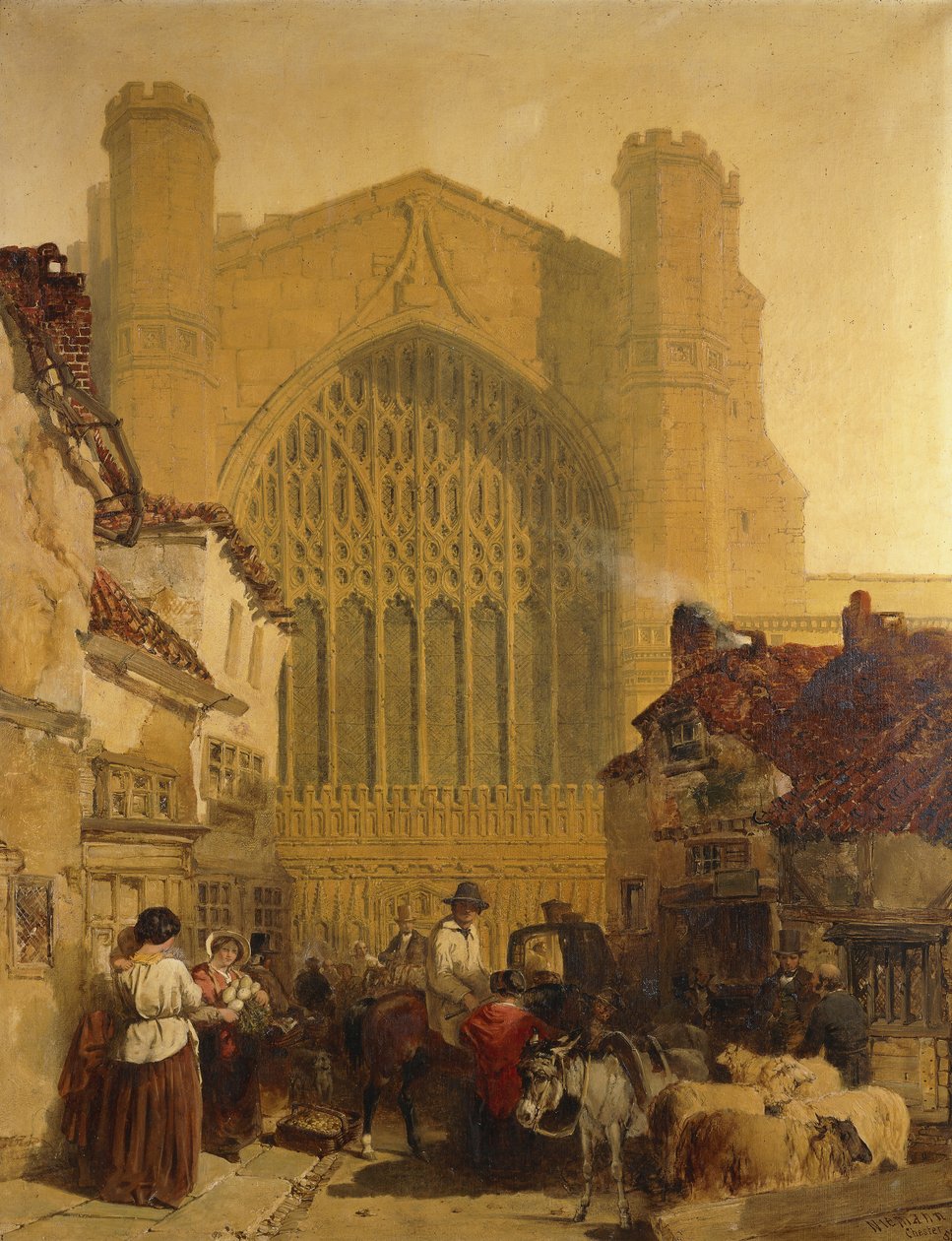 Chester Cathedral by Edmund John Niemann