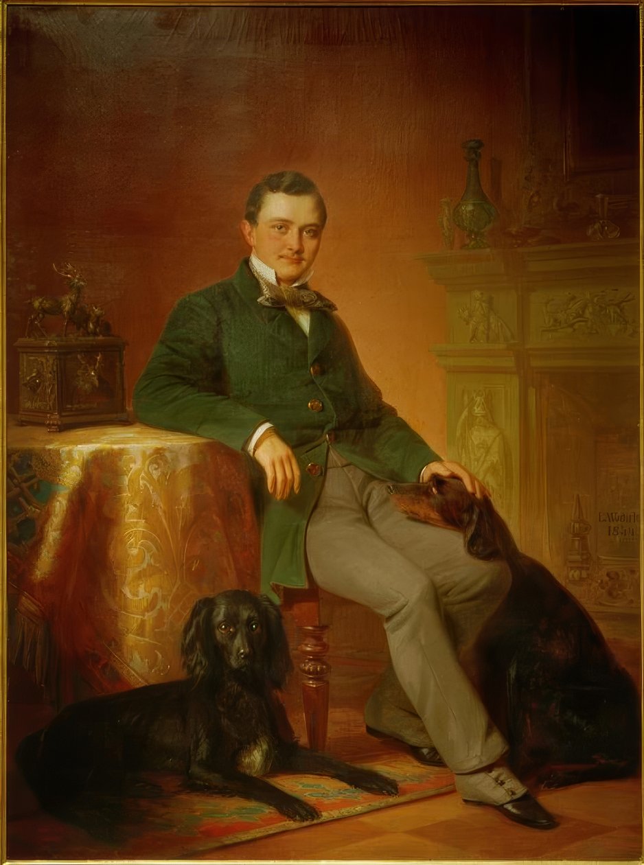 E. Wodick, Landowner Schneider by Edmund Wodick