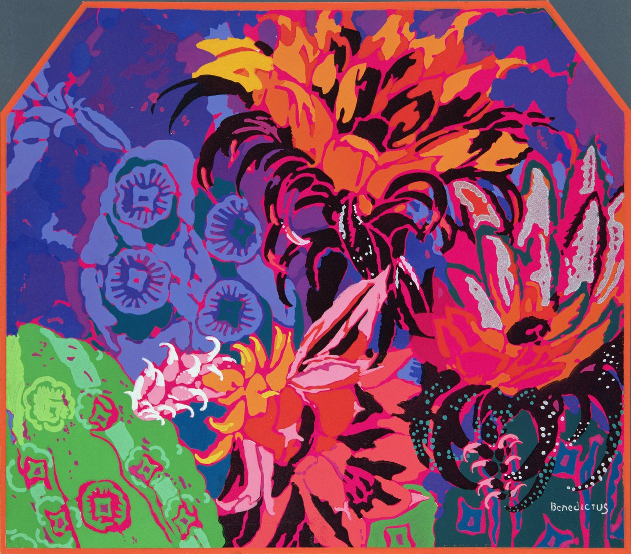 Floral Design, illustration from 
