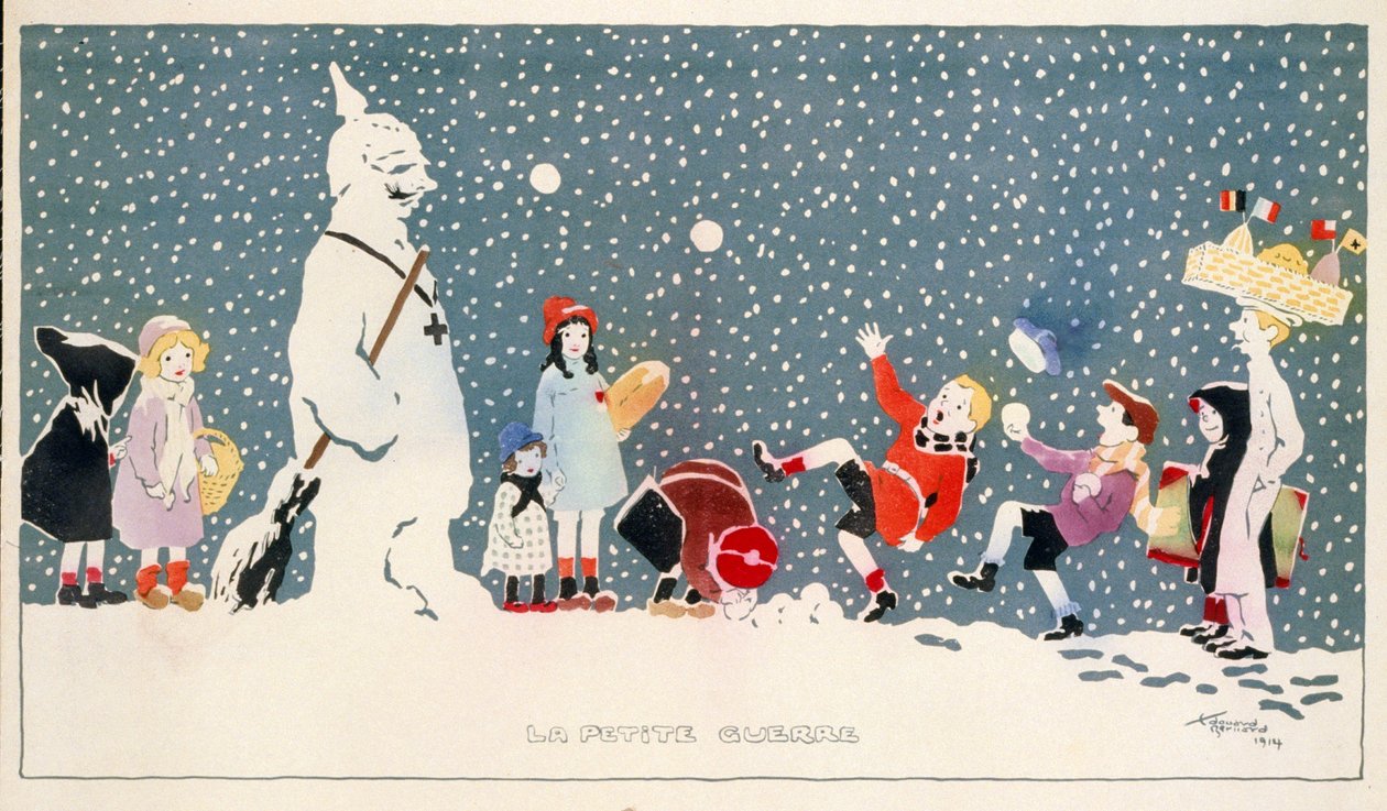 La Petite Guerre by Edouard Bernard