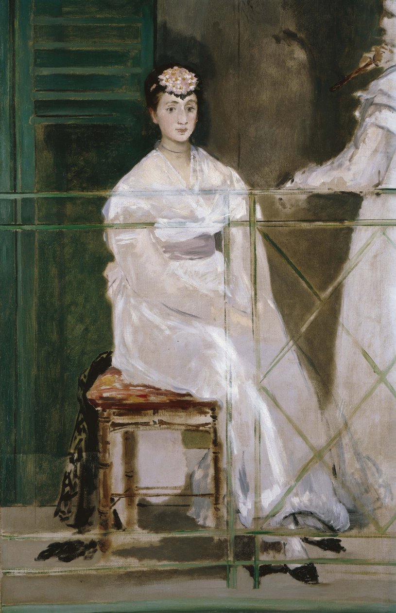 Portrait of Mademoiselle Claus by Édouard Manet