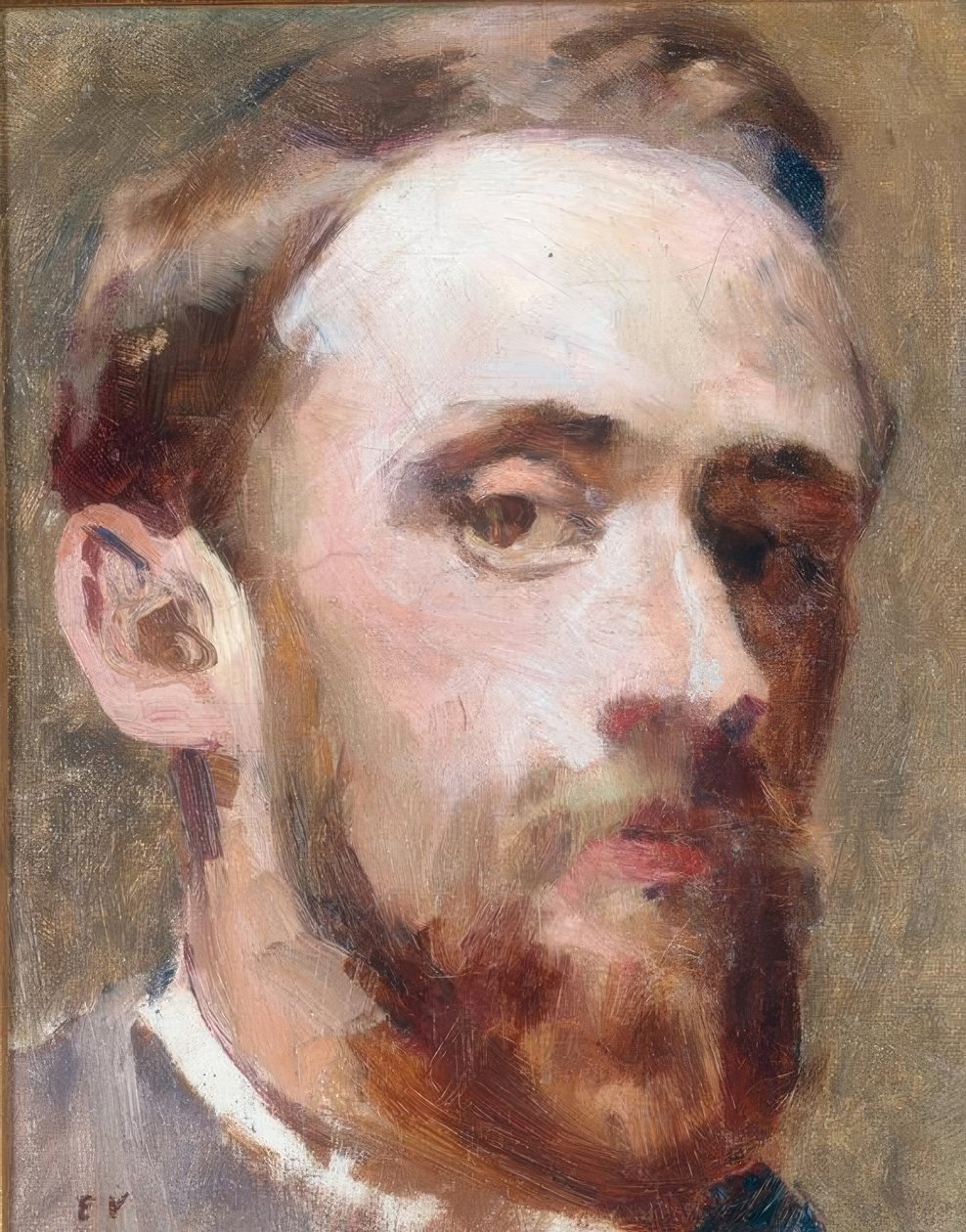 Self-Portrait by Edouard Vuillard
